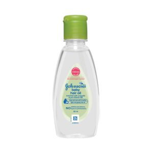 Johnson's Baby Hair Oil (60 ml) - Johnson's Baby