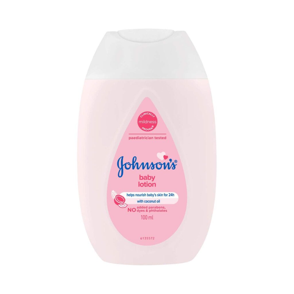 Johnson's Baby Lotion (100 ml) - Johnson's Baby