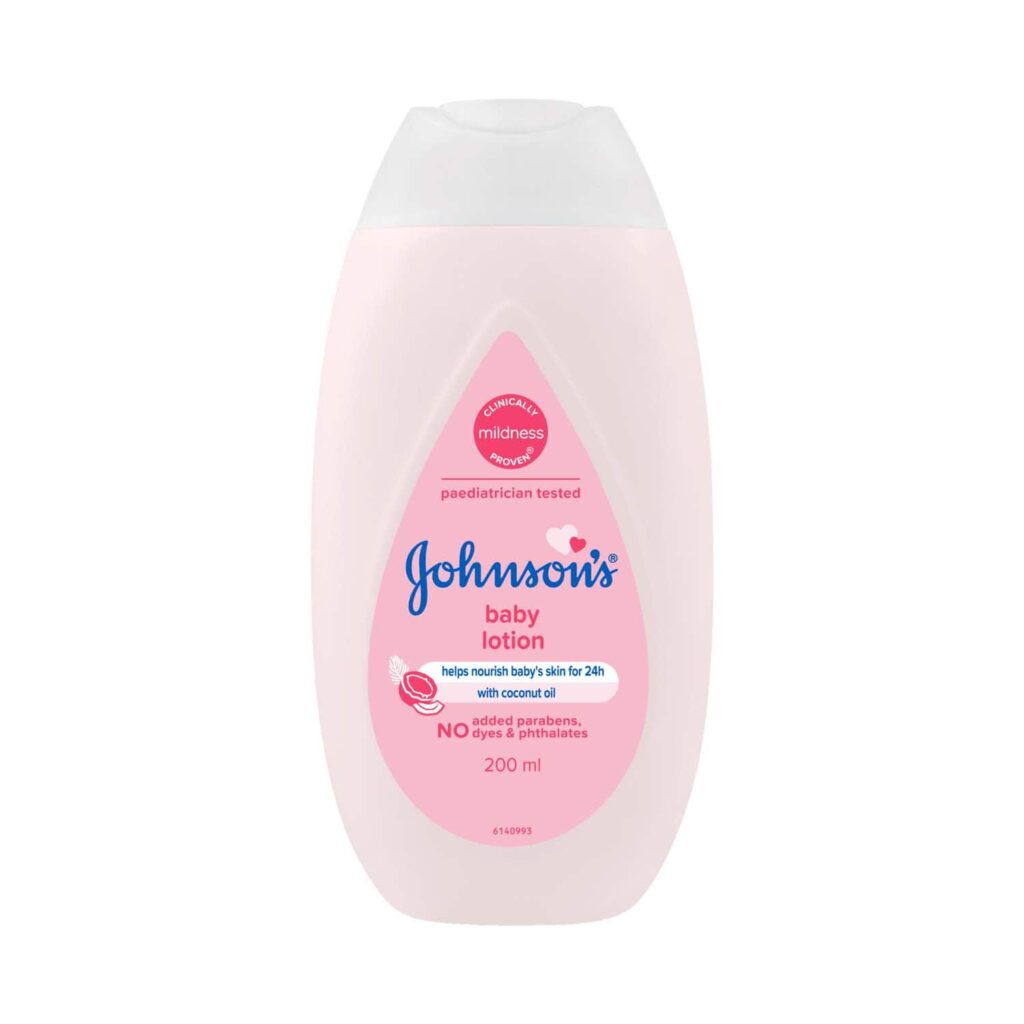 Johnson's Baby Lotion (200 ml) - Johnson's Baby