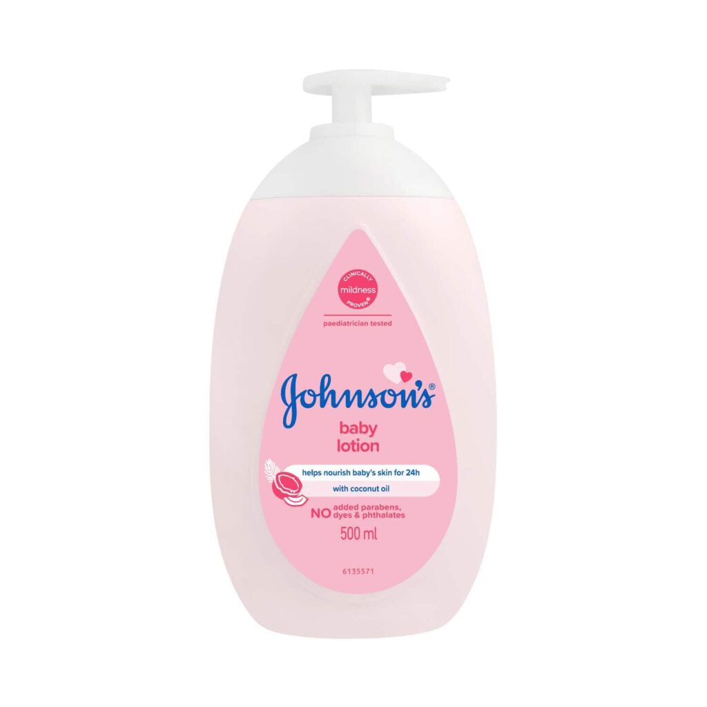 Johnson's Baby Lotion (500 ml) - Johnson's Baby