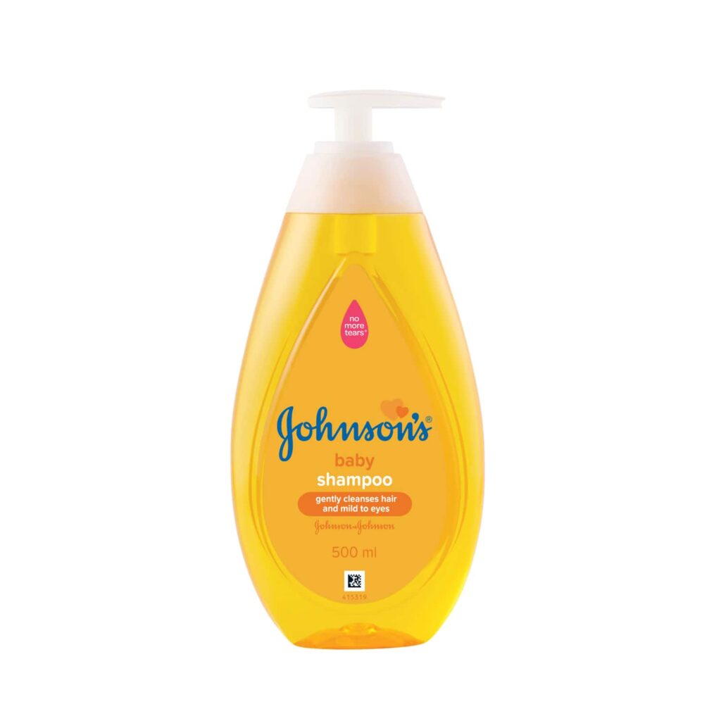 Johnson's Baby No More Tears Shampoo (500ml) - Johnson's Baby