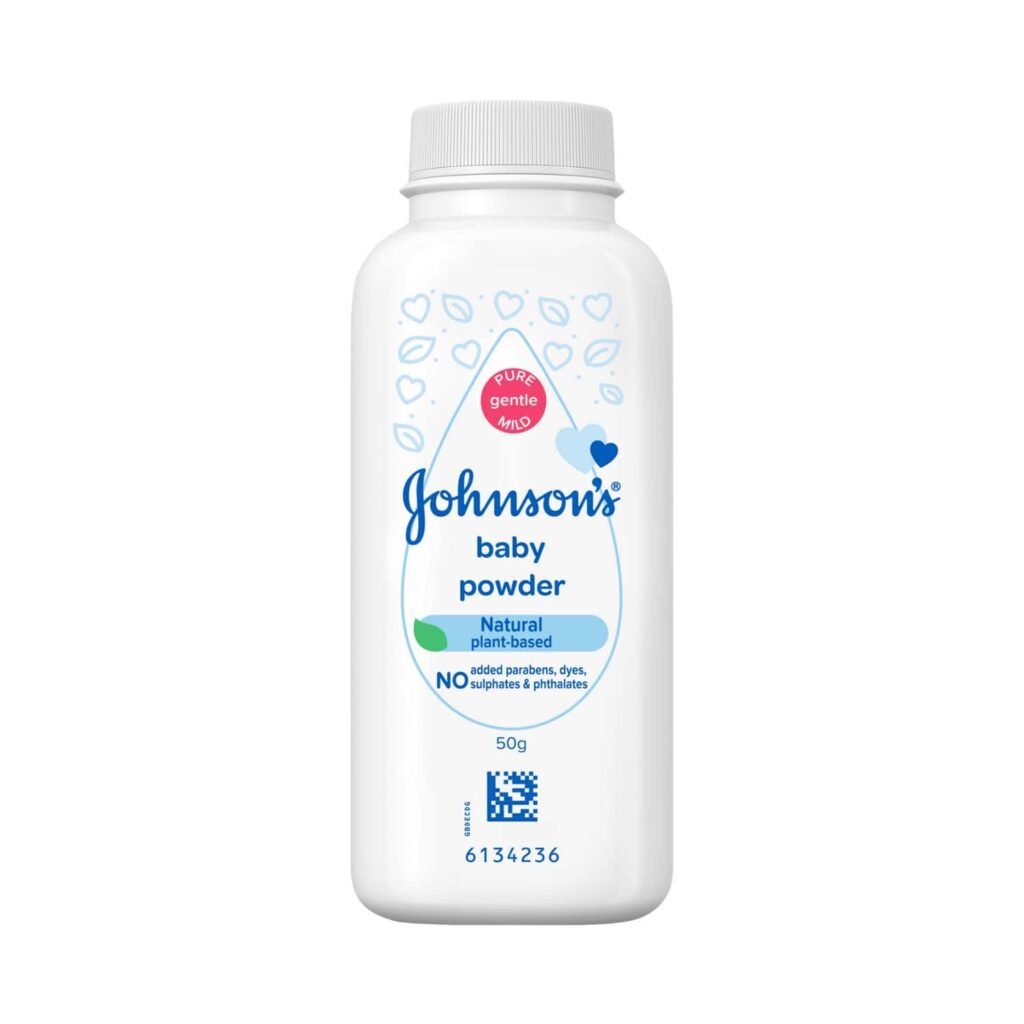 Johnson's Baby Powder Natural (50 g) - Johnson's Baby