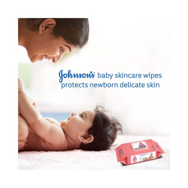 Johnson's Baby Skincare 72's Wipes Twin Pack (2 Pcs) - Johnson's Baby