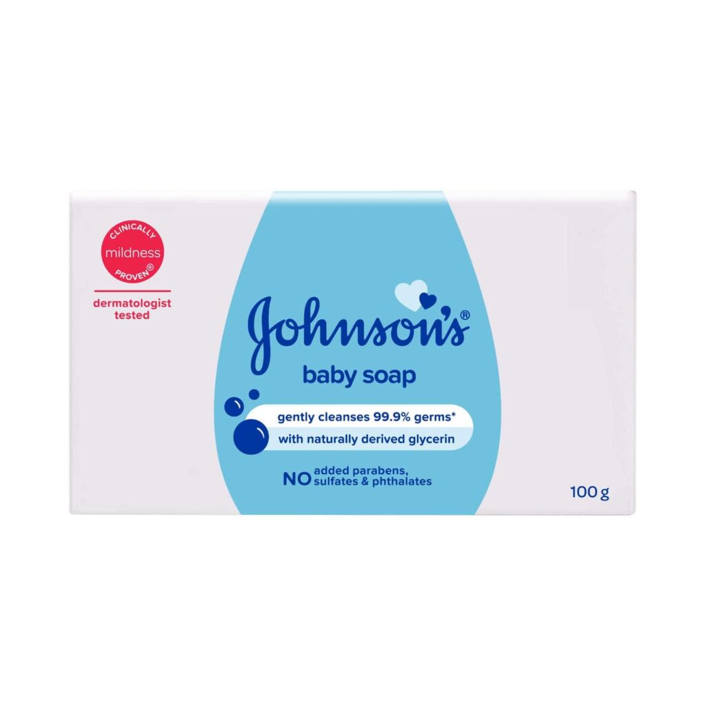 Johnson's Baby Soap (100 g) - Johnson's Baby