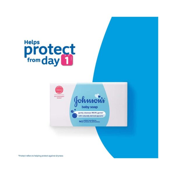 Johnson's Baby Soap (150 g) - Johnson's Baby