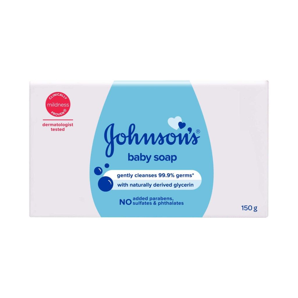 Johnson's Baby Soap (150 g) - Johnson's Baby