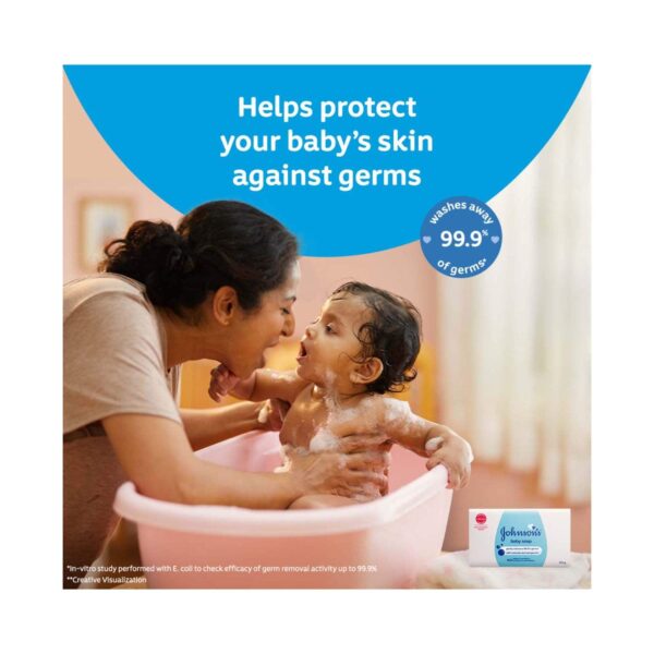 Johnson's Baby Soap (150 g) - Johnson's Baby