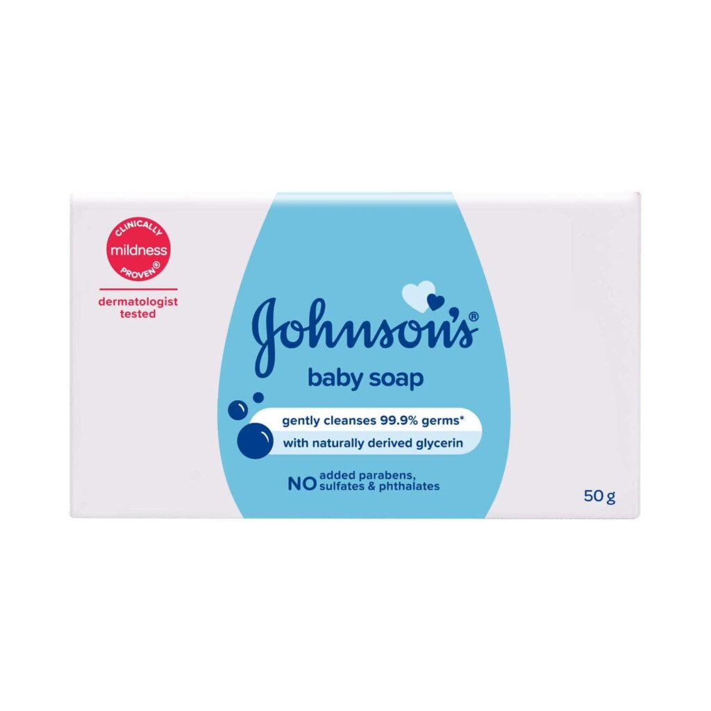 Johnson's Baby Soap (50 g) - Johnson's Baby