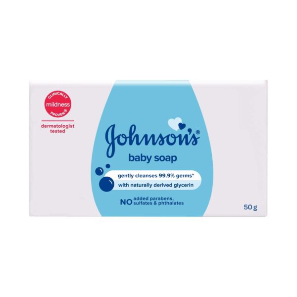 Johnson's Baby Soap (50 g) - Johnson's Baby