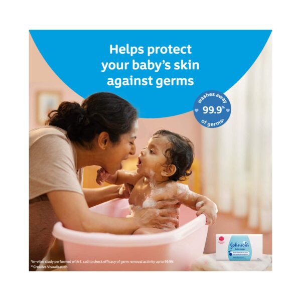 Johnson's Baby Soap Buy 3 Get 1 Free Combo (4 Pcs) - Johnson's Baby