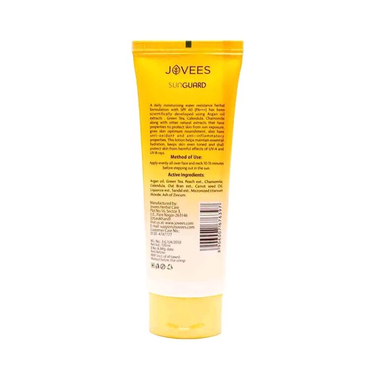 Jovees 3-In-1 Sun Guard Matte Lotion SPF 60 PA++ (100ml) - Jovees