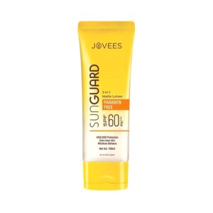 Jovees 3-In-1 Sun Guard Matte Lotion SPF 60 PA++ (100ml) - Jovees