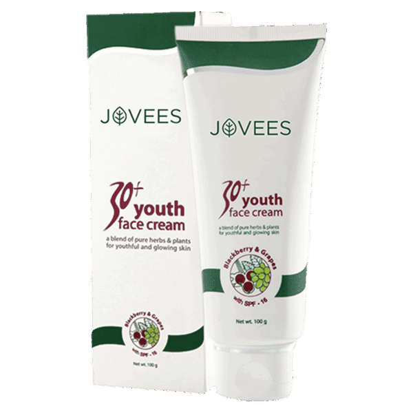 Jovees 30 + Youth Cream (100g) - Jovees