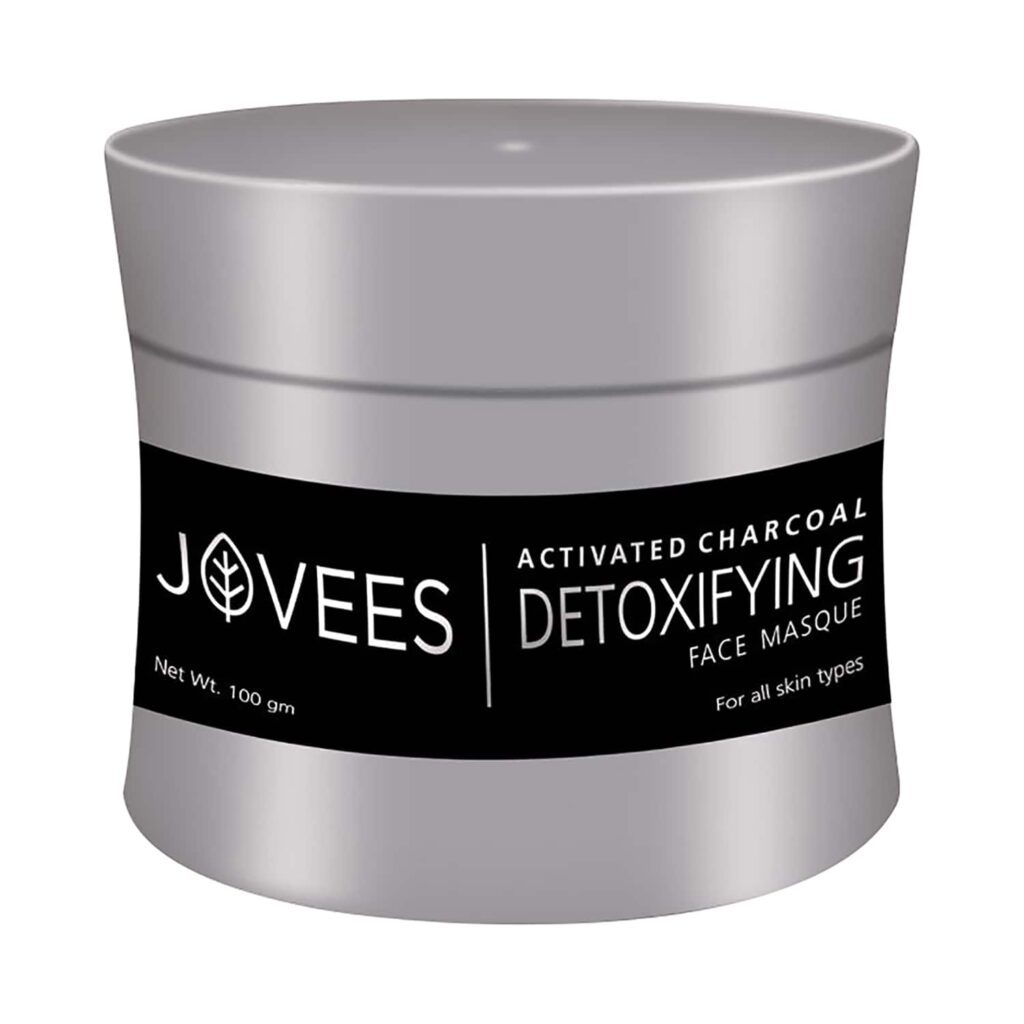 Jovees Activated Charcoal Detoxifying Face Masque (100g) - Jovees