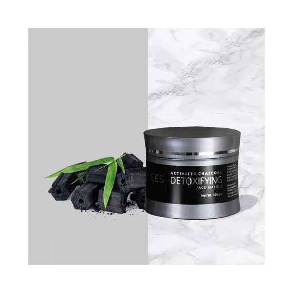 Jovees Activated Charcoal Detoxifying Face Masque (100g) - Jovees