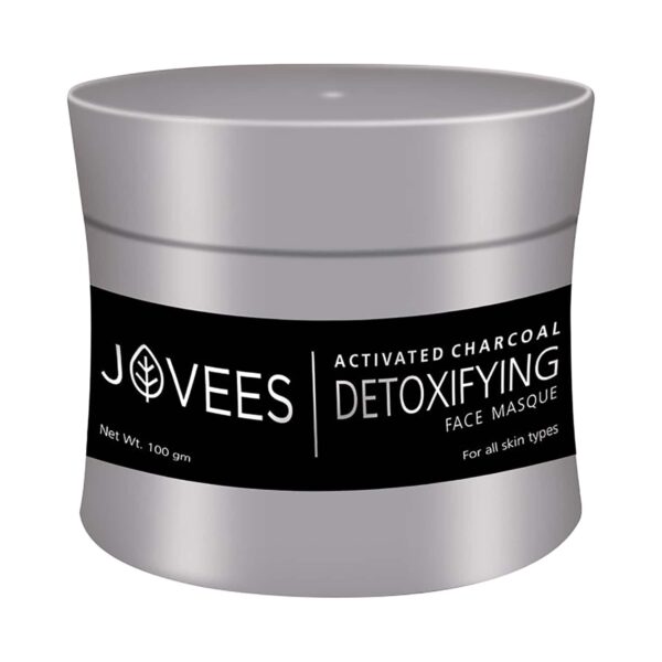 Jovees Activated Charcoal Detoxifying Face Masque (100g) - Jovees