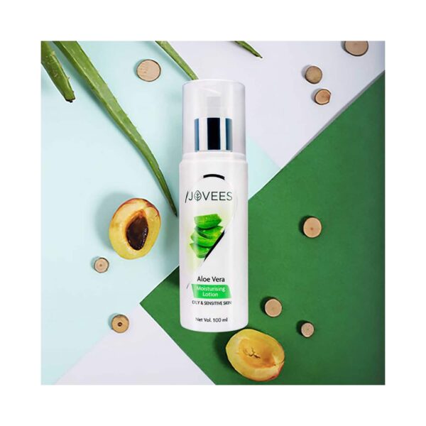 Jovees Aloe Vera Moisturizing Lotion (100ml) - Jovees