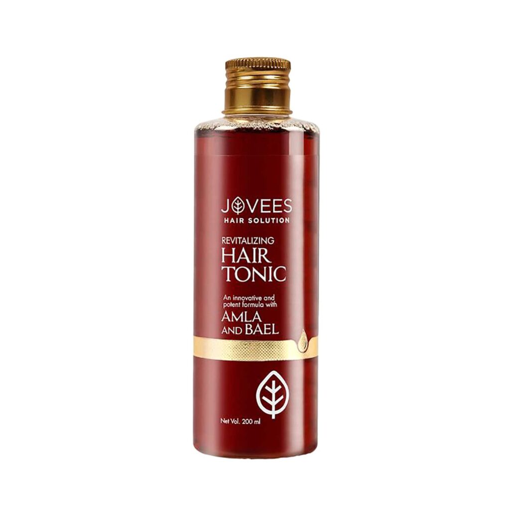 Jovees Amla and Bael Revitalizing Hair Tonic (200ml) - Jovees