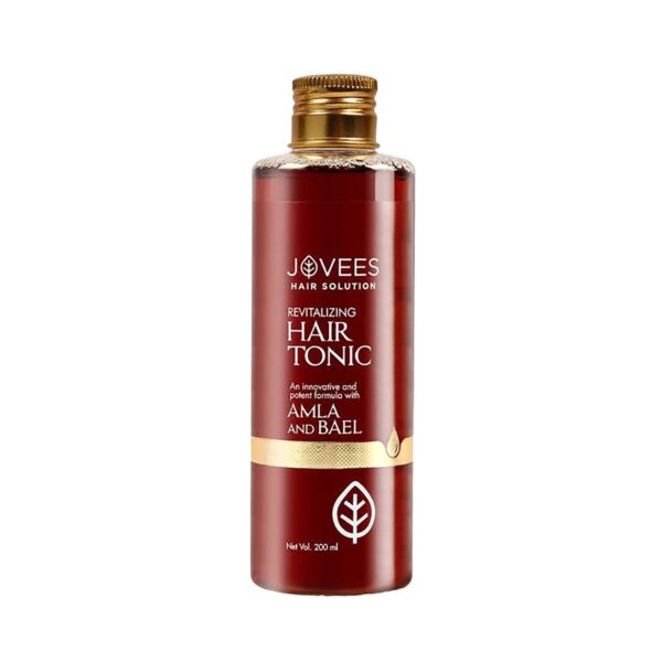 Jovees Amla and Bael Revitalizing Hair Tonic (200ml) - Jovees