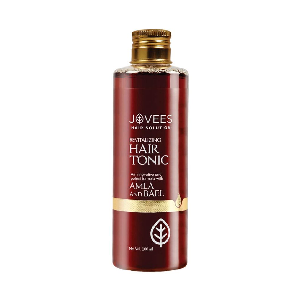 Jovees Amla & Beal Revitalizing Hair Tonic (100ml) - Jovees