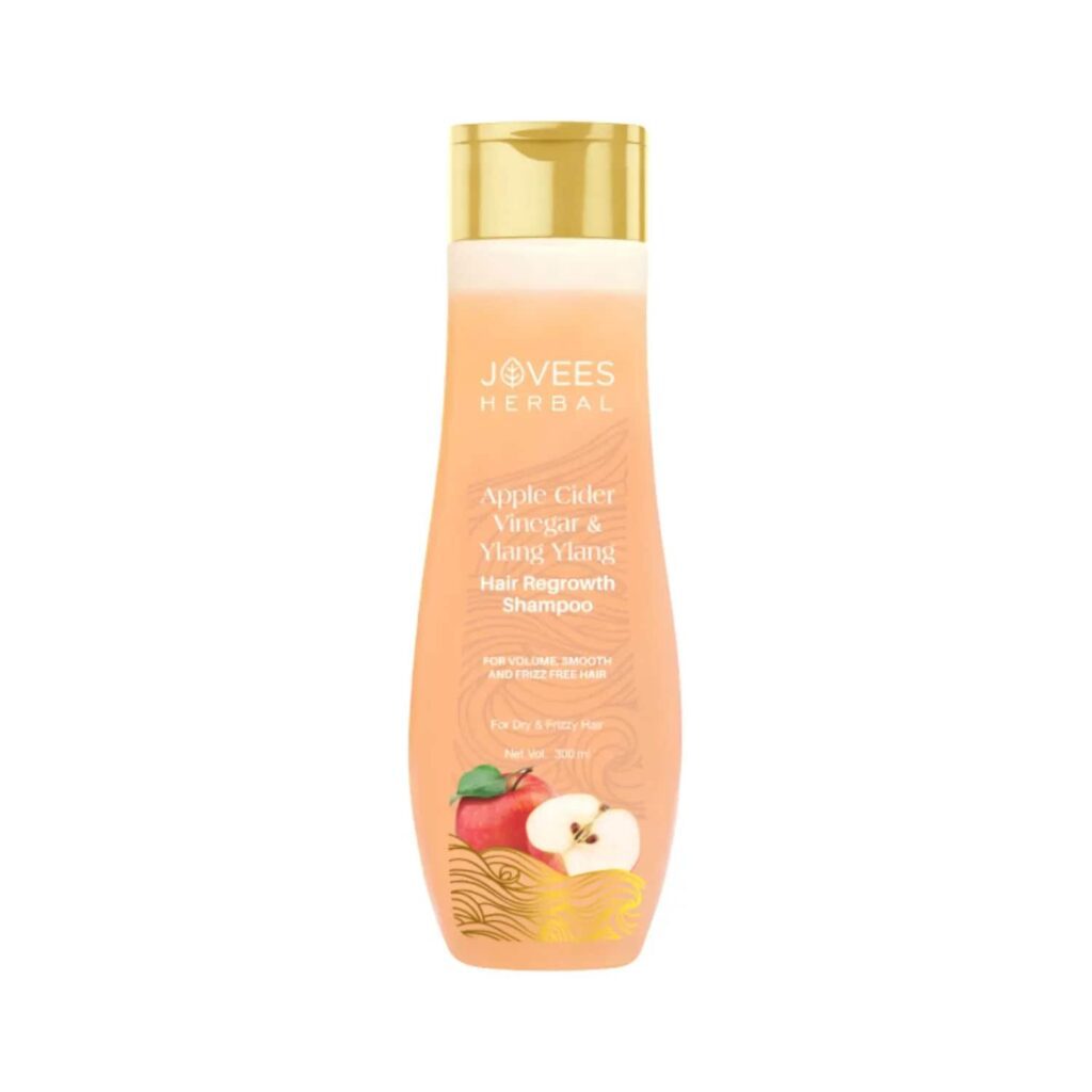 Jovees Apple Cider Vinegar & Ylang Ylang Hair Regrowth Shampoo (300ml) - Jovees