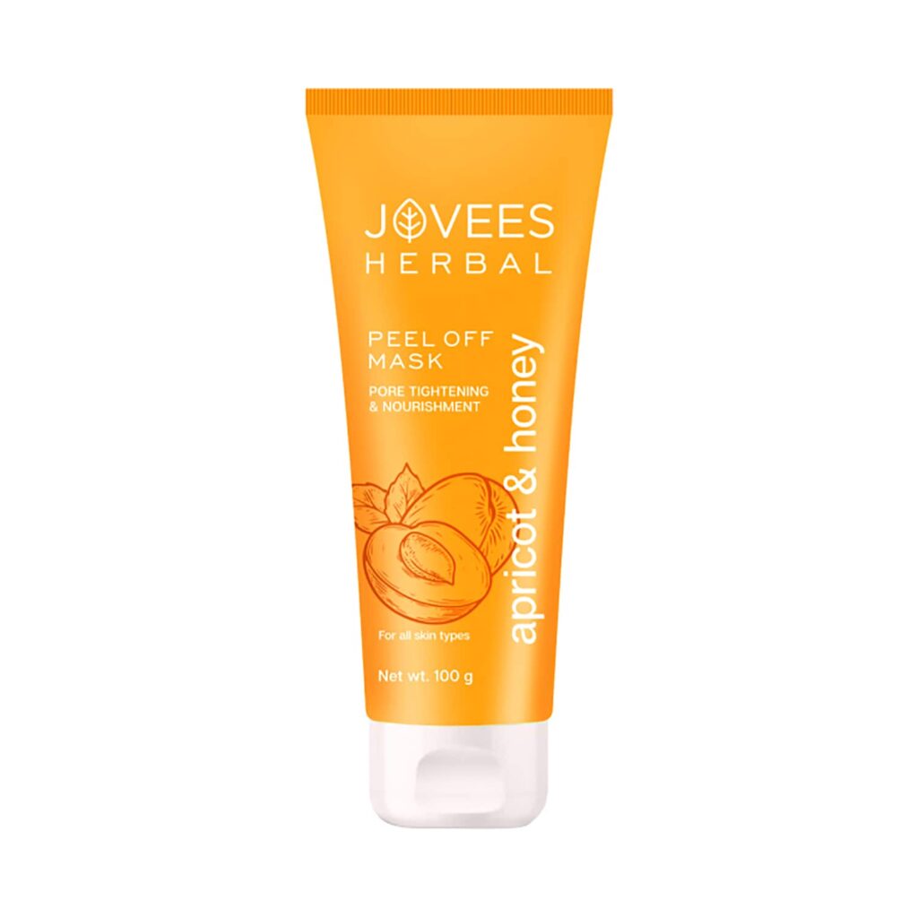 Jovees Apricot & Honey Peel Off Mask (100g) - Jovees