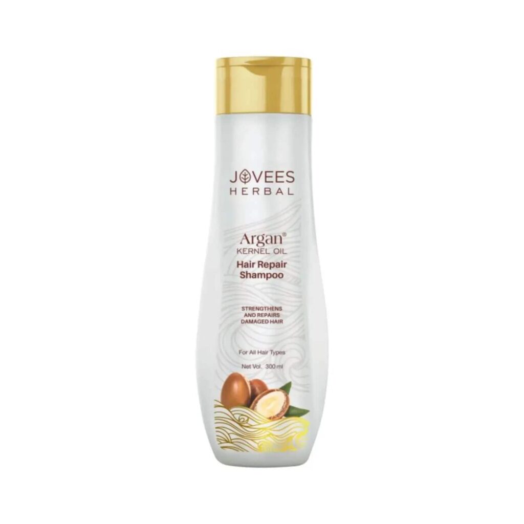 Jovees Argan Kernel Oil Hair Repair Shampoo (300ml) - Jovees