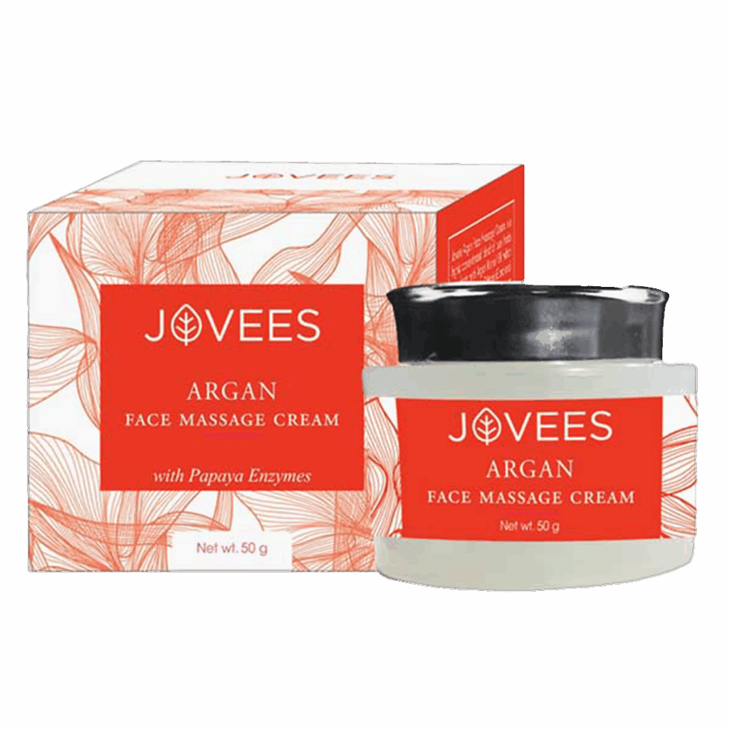 Jovees Argan Oil Face Massage Cream (50g) - Jovees