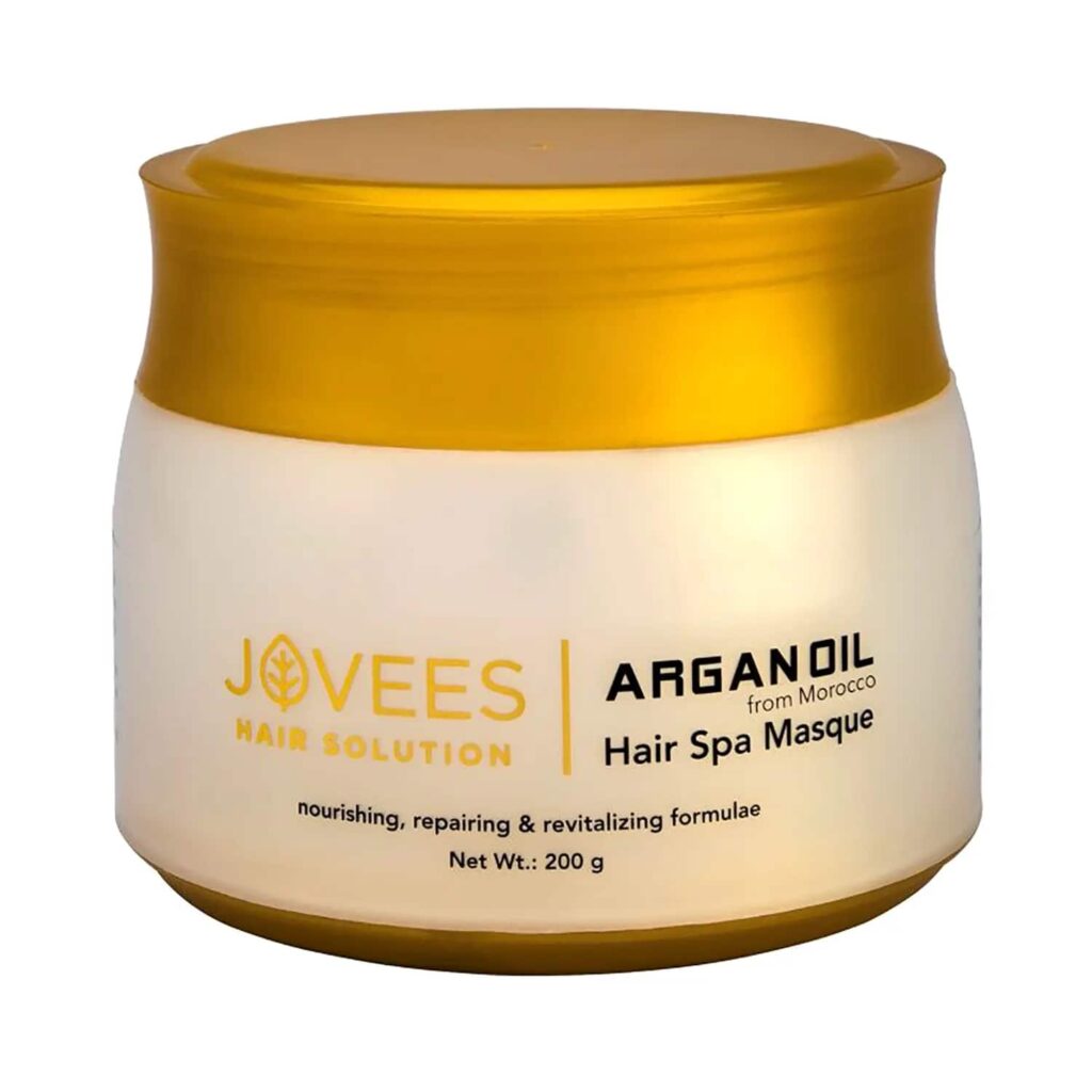 Jovees Argan Oil Hair Spa Masque (200g) - Jovees