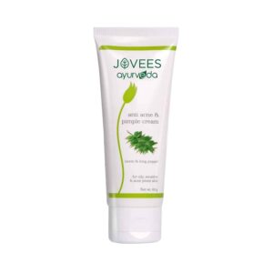 Jovees Ayurveda Neem & Long Pepper Anti Acne & Pimple Cream (60g) - Jovees
