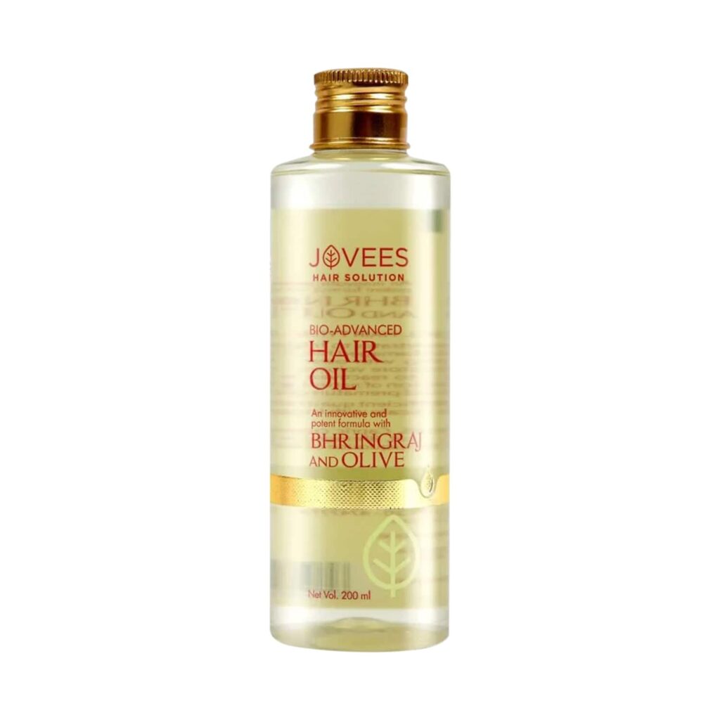 Jovees Bio-Advanced Bhringraj And Olive Hair Oil (100ml) - Jovees