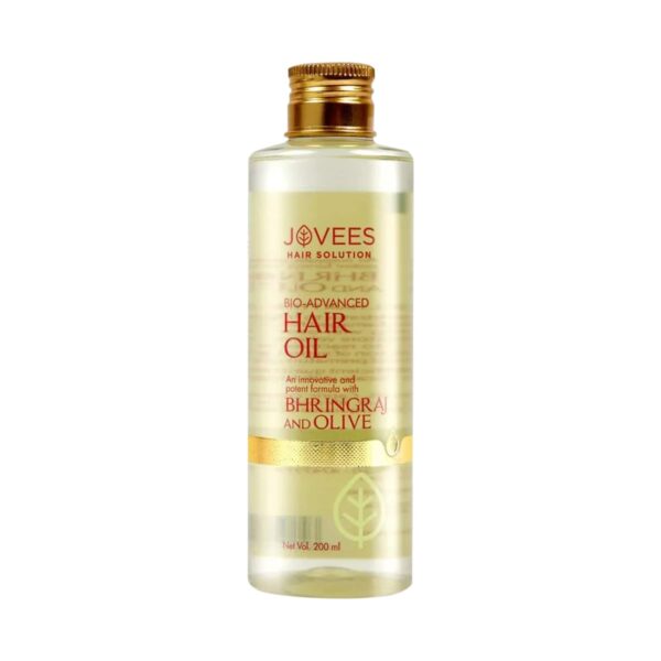 Jovees Bio-Advanced Bhringraj And Olive Hair Oil (100ml) - Jovees