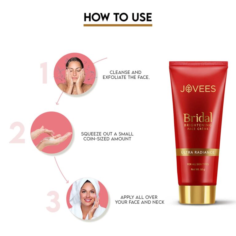 Jovees Bridal Brightening Face Creme (60g) - Jovees