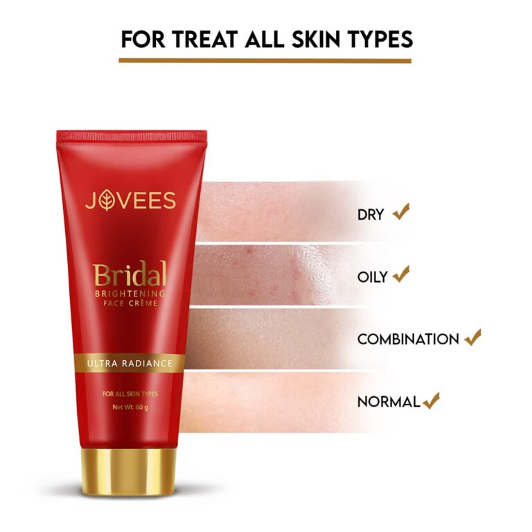 Jovees Bridal Brightening Face Creme (60g) - Jovees