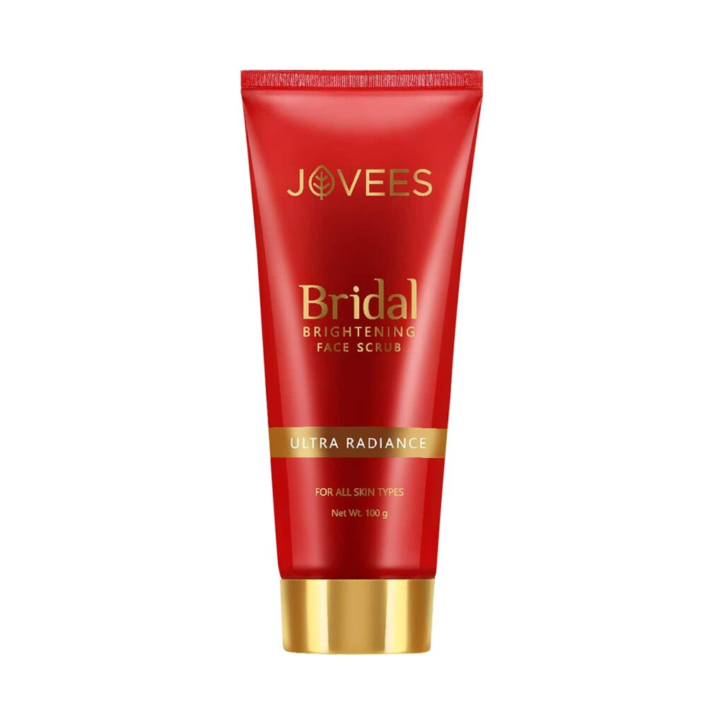 Jovees Bridal Brightening Face Scrub (100g) - Jovees