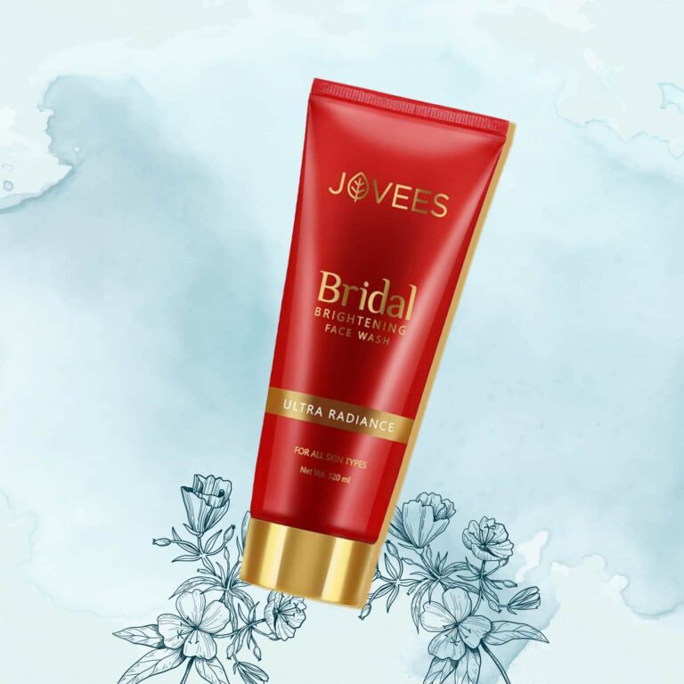 Jovees Bridal Brightening Facewash (120ml) - Jovees