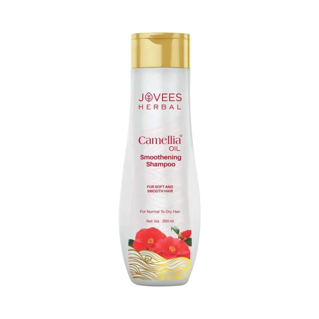 Jovees Camellia Oil Smoothening Shampoo (300ml) - Jovees