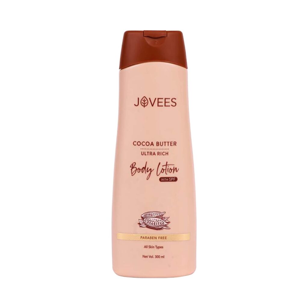 Jovees Cocoa Butter Hand & Body Lotion (300ml) - Jovees