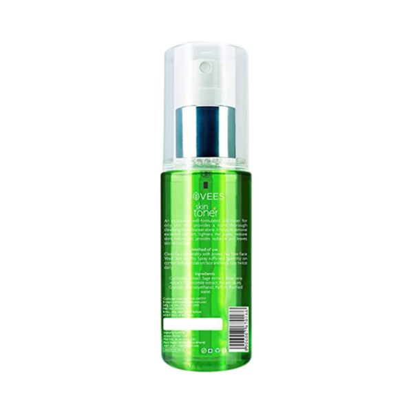Jovees Cucumber Skin Toner (100ml) - Jovees