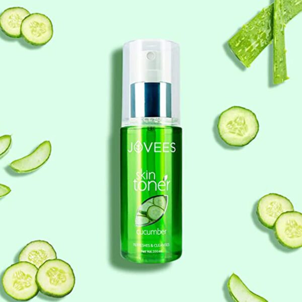 Jovees Cucumber Skin Toner (100ml) - Jovees