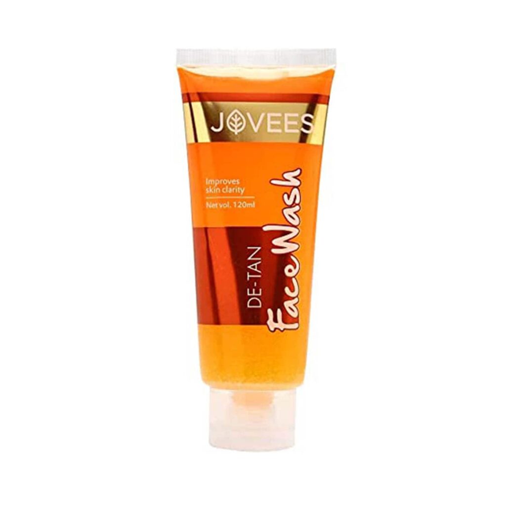 Jovees De-Tan Facewash (120ml) - Jovees