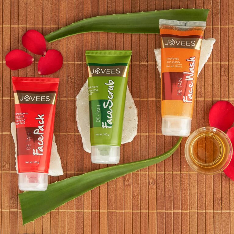 Jovees De-Tan Facewash (120ml) - Jovees