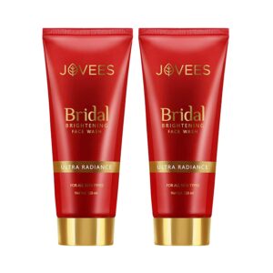 Jovees Face Wash Bridal Brightening (120 ml) Pack of 2 Combo - Jovees
