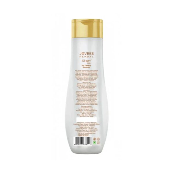 Jovees Ginger Spa Dry Therapy Shampoo (300ml) - Jovees
