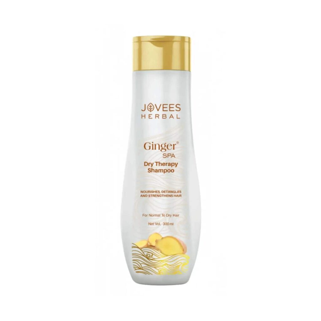 Jovees Ginger Spa Dry Therapy Shampoo (300ml) - Jovees
