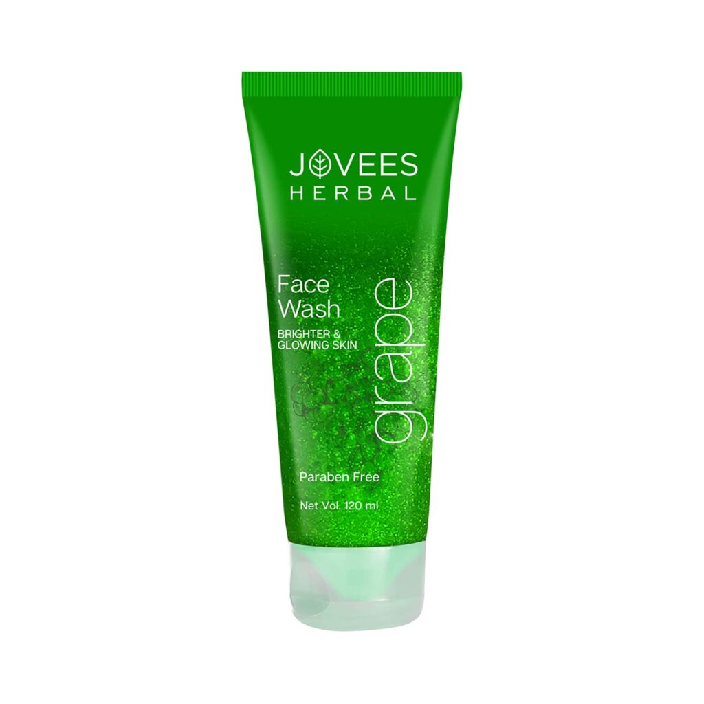 Jovees Grape Fairness Facewash (120ml) - Jovees