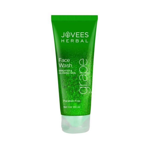 Jovees Grape Fairness Facewash (120ml) - Jovees