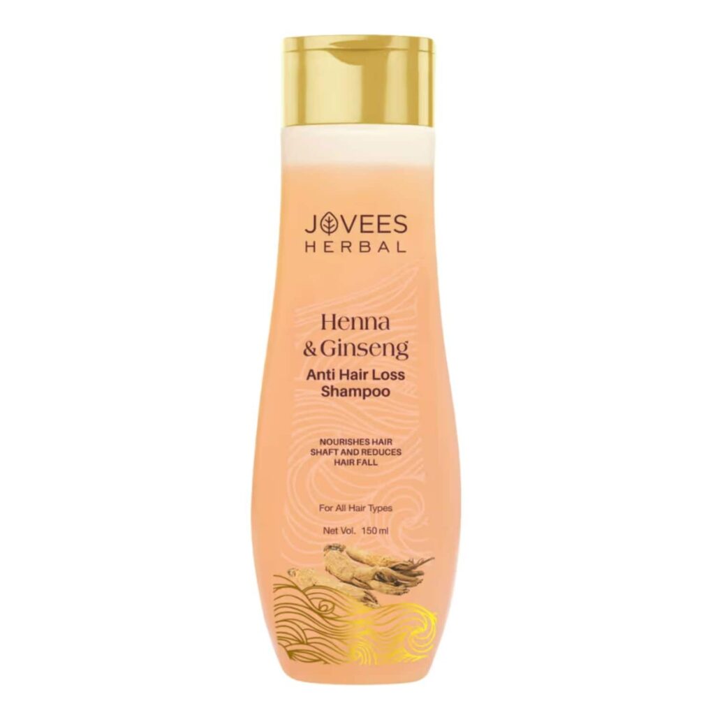 Jovees Henna & Ginseng Anti Hair Loss Shampoo (150ml) - Jovees