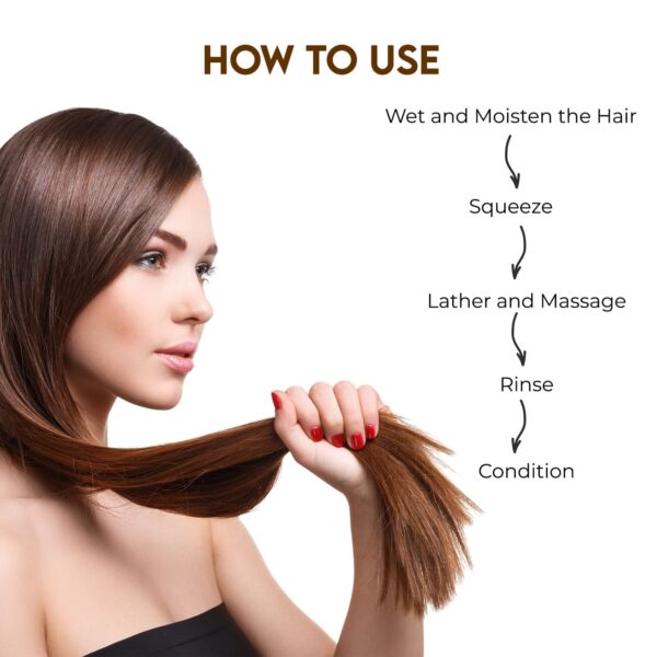 Jovees Henna & Ginseng Anti Hair Loss Shampoo (300ml) - Jovees