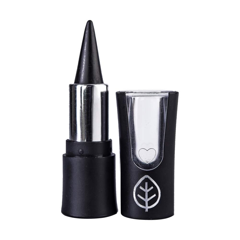 Jovees Herbal Kajal Intense Deep Black | Waterproof & Smudge proof With Matte Finish | Stay 24 Hours Long Lasting | Enriched With Amla, Bahera & Neem Oil Ext, Almond Oil,...